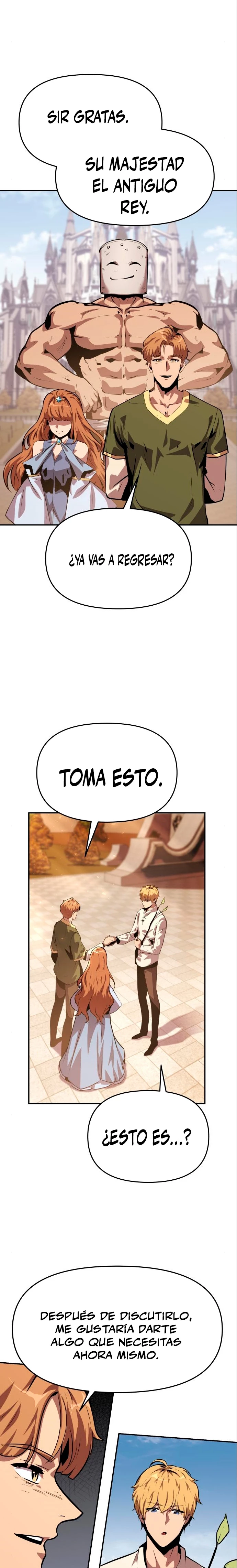 Read El Rey Caballero que regreso con un Dios ES Manga Online