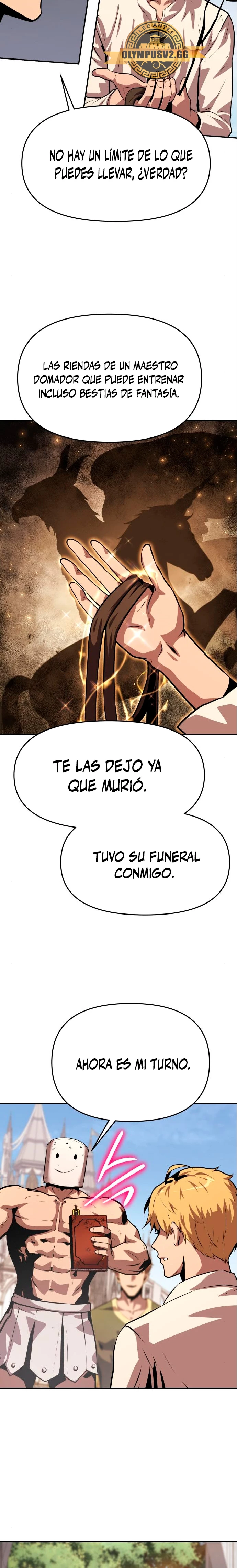 Read El Rey Caballero que regreso con un Dios ES Manga Online