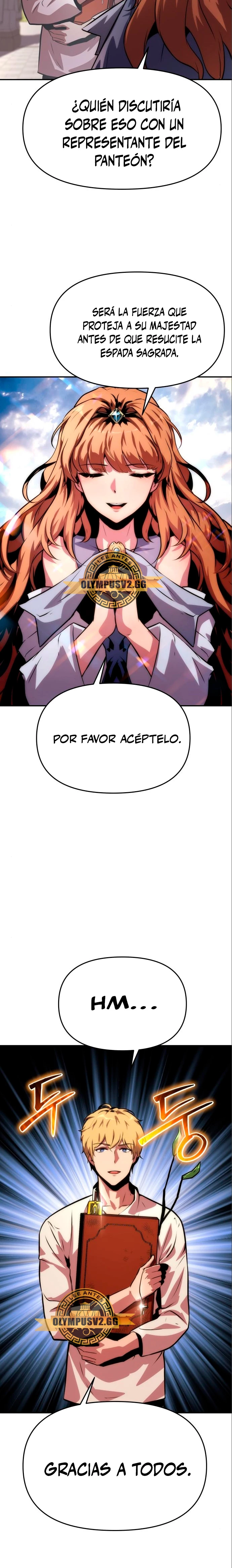 Read El Rey Caballero que regreso con un Dios ES Manga Online