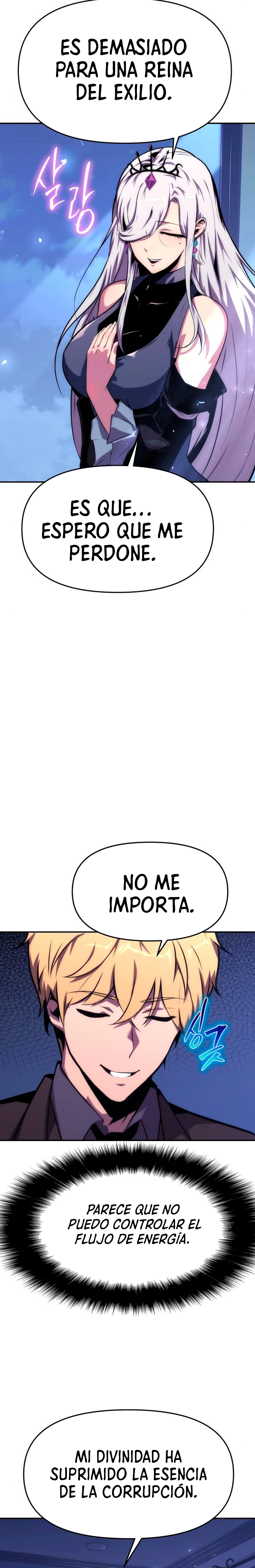 Read El Rey Caballero que regreso con un Dios ES Manga Online