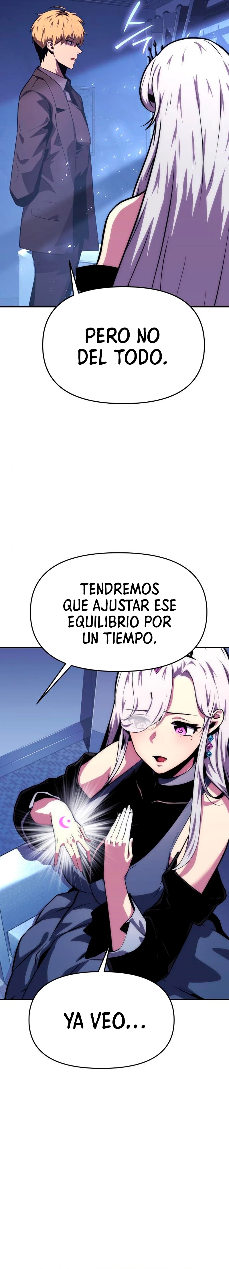 Read El Rey Caballero que regreso con un Dios ES Manga Online
