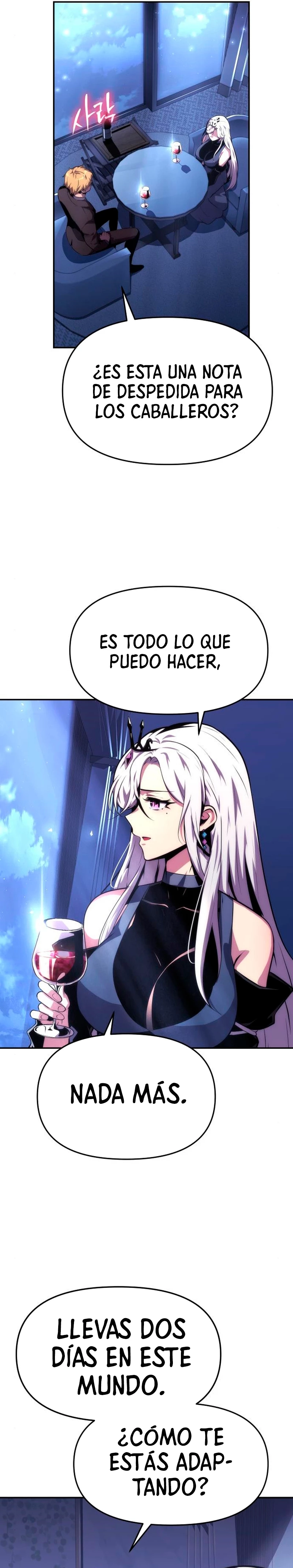 Read El Rey Caballero que regreso con un Dios ES Manga Online
