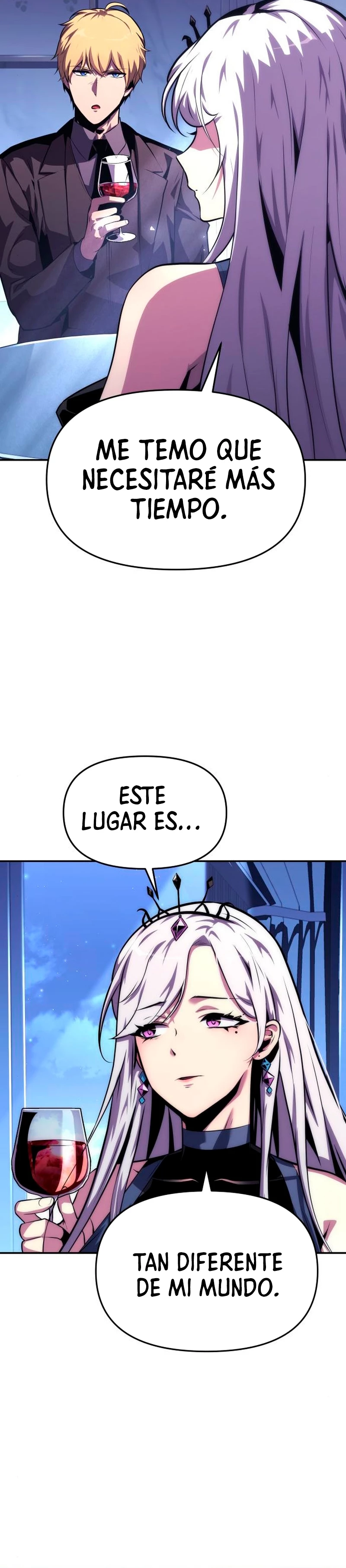 Read El Rey Caballero que regreso con un Dios ES Manga Online