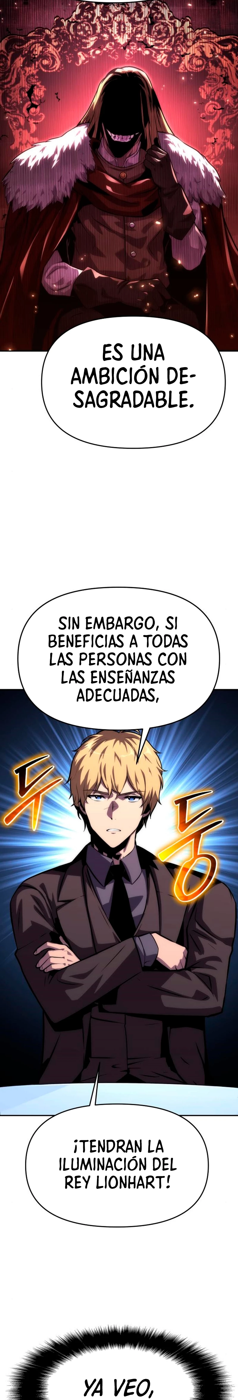 Read El Rey Caballero que regreso con un Dios ES Manga Online