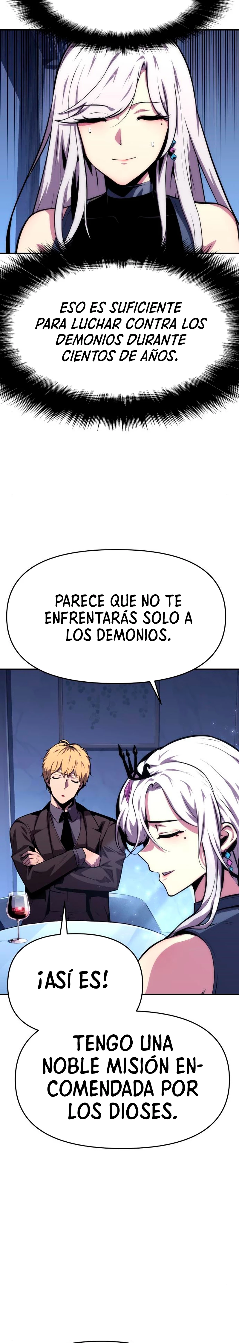Read El Rey Caballero que regreso con un Dios ES Manga Online