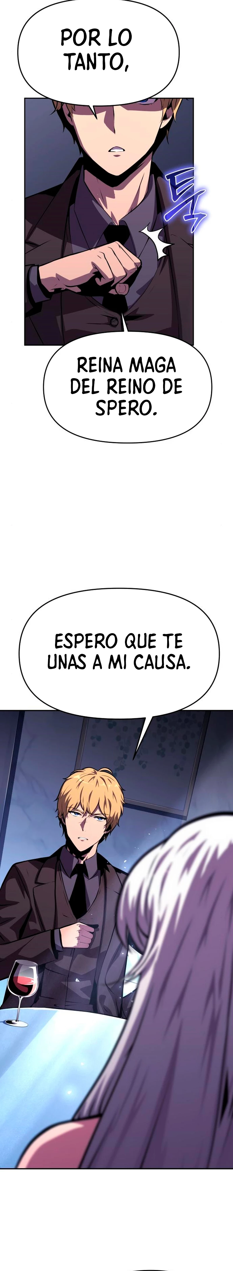 Read El Rey Caballero que regreso con un Dios ES Manga Online