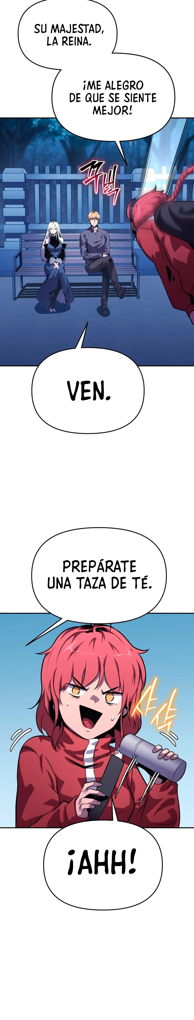 Read El Rey Caballero que regreso con un Dios ES Manga Online