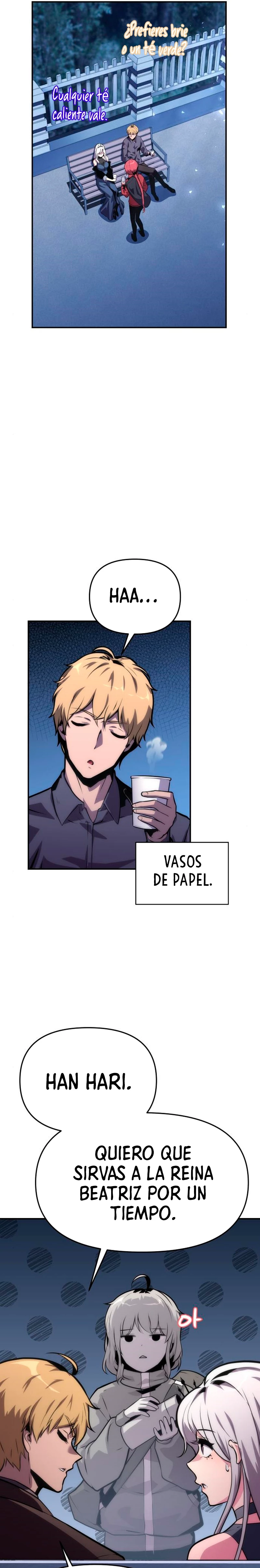 Read El Rey Caballero que regreso con un Dios ES Manga Online