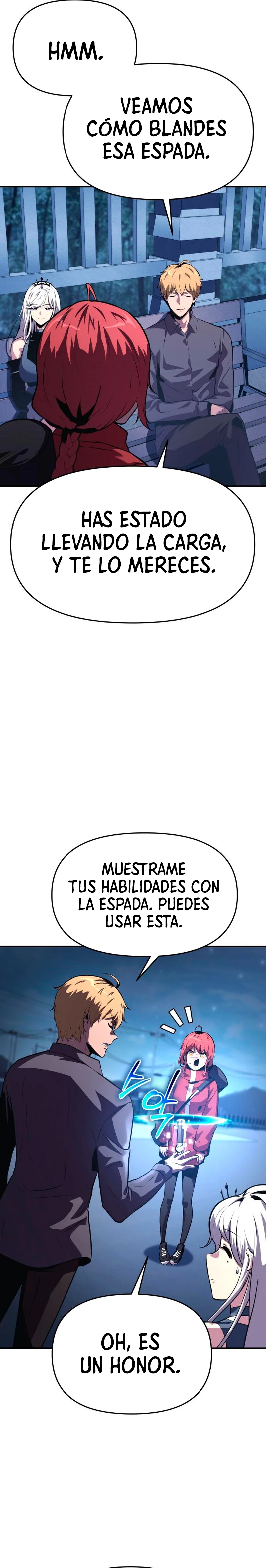Read El Rey Caballero que regreso con un Dios ES Manga Online