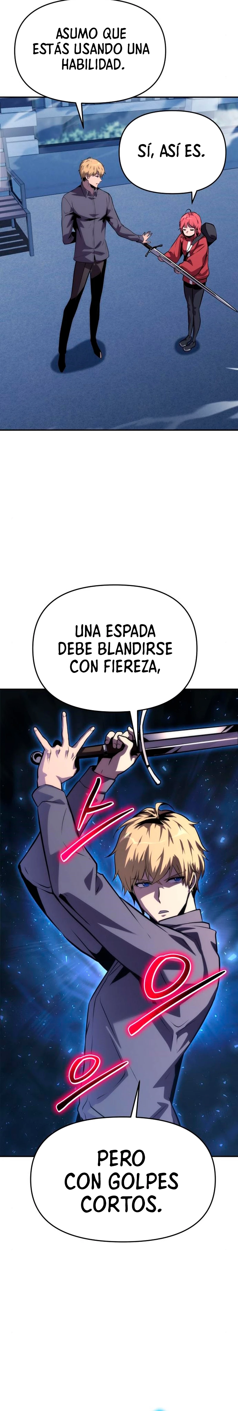 Read El Rey Caballero que regreso con un Dios ES Manga Online
