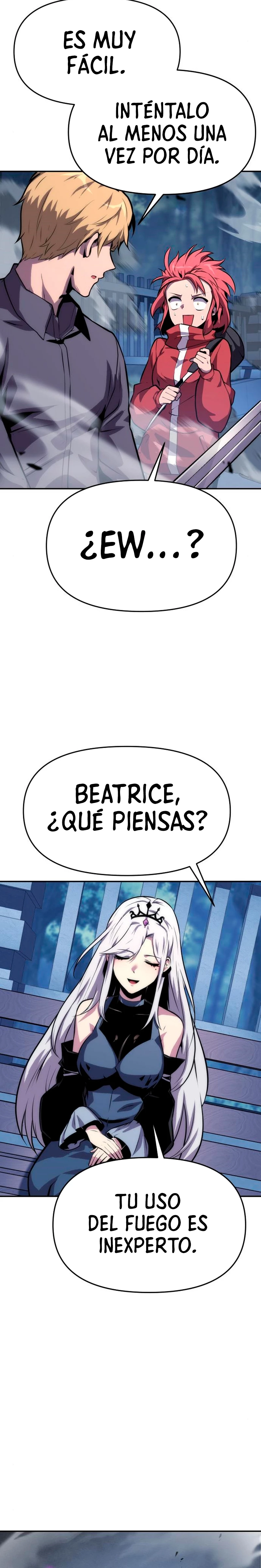 Read El Rey Caballero que regreso con un Dios ES Manga Online