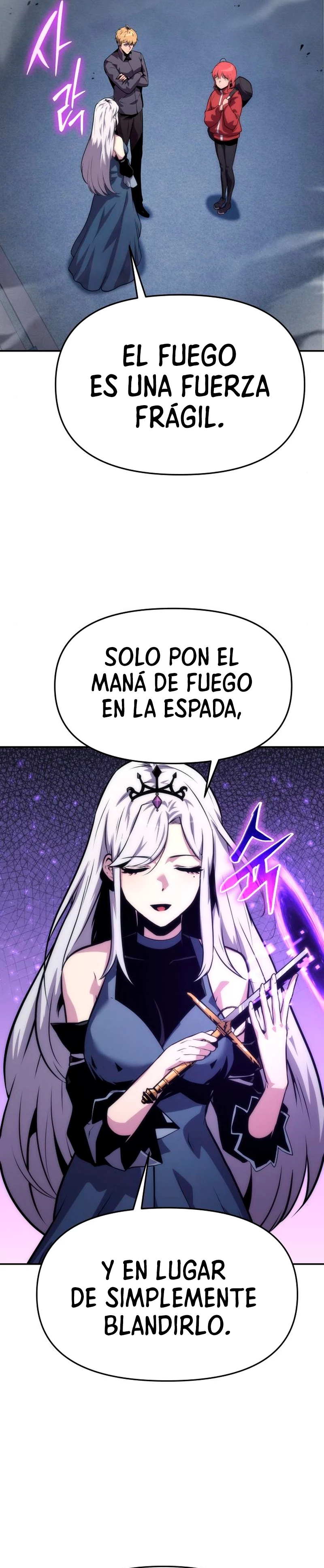 Read El Rey Caballero que regreso con un Dios ES Manga Online