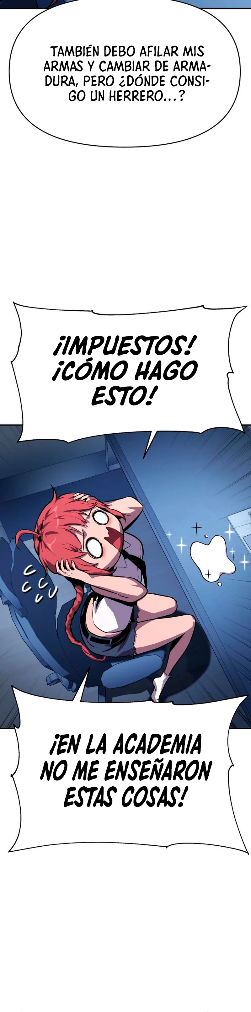 Read El Rey Caballero que regreso con un Dios ES Manga Online