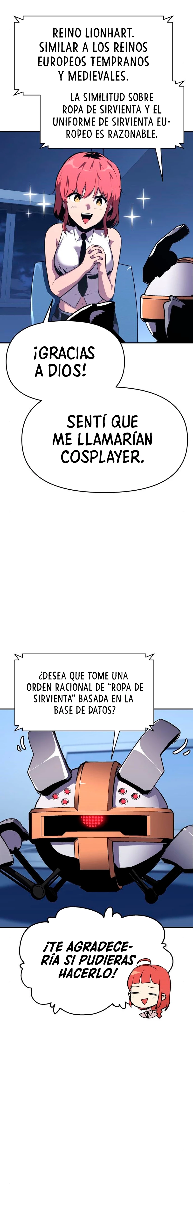 Read El Rey Caballero que regreso con un Dios ES Manga Online
