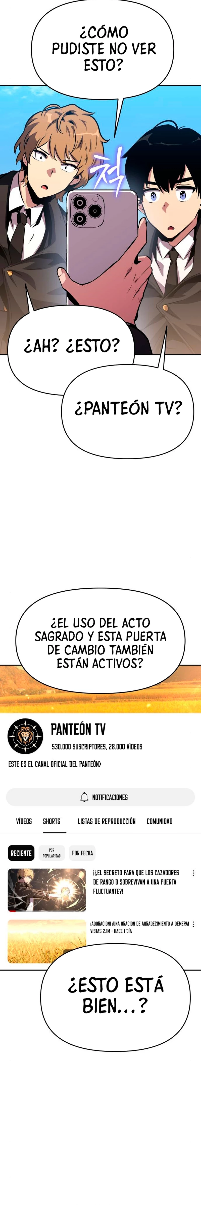 Read El Rey Caballero que regreso con un Dios ES Manga Online