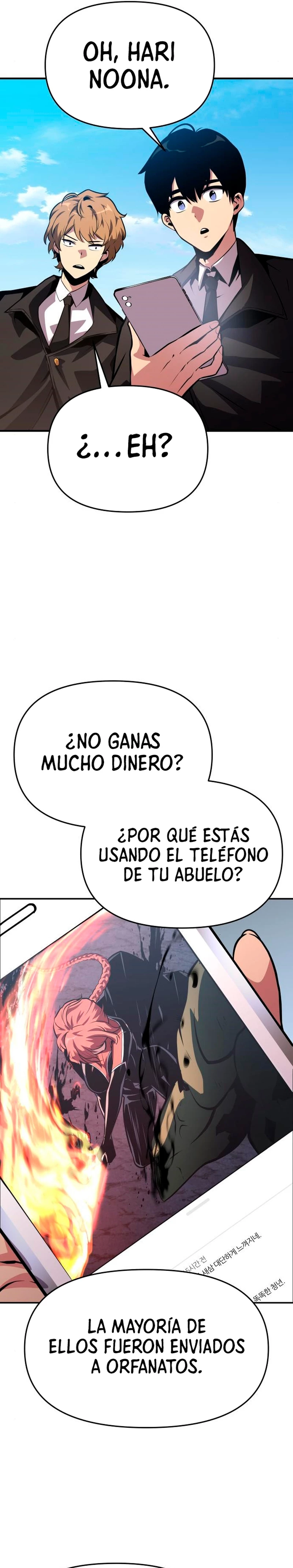 Read El Rey Caballero que regreso con un Dios ES Manga Online