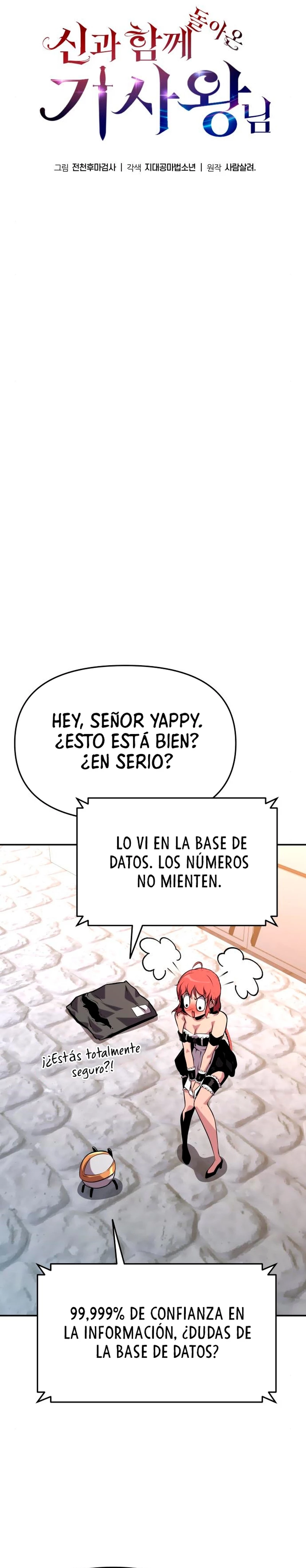 Read El Rey Caballero que regreso con un Dios ES Manga Online