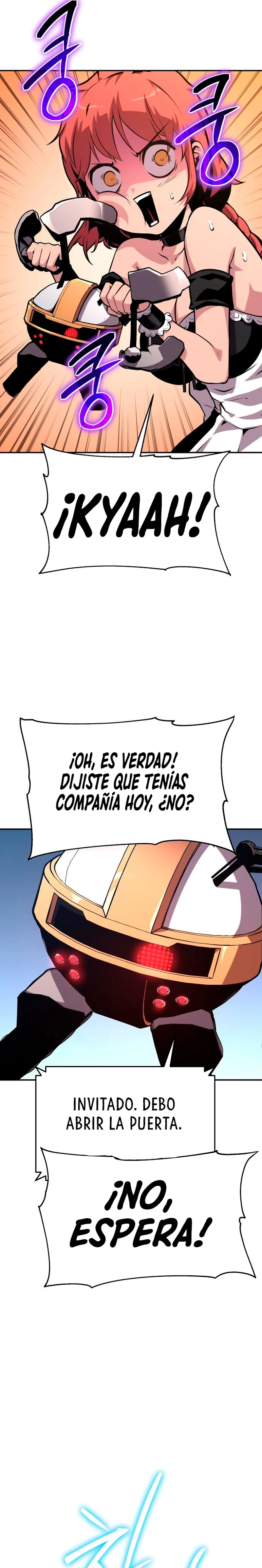 Read El Rey Caballero que regreso con un Dios ES Manga Online