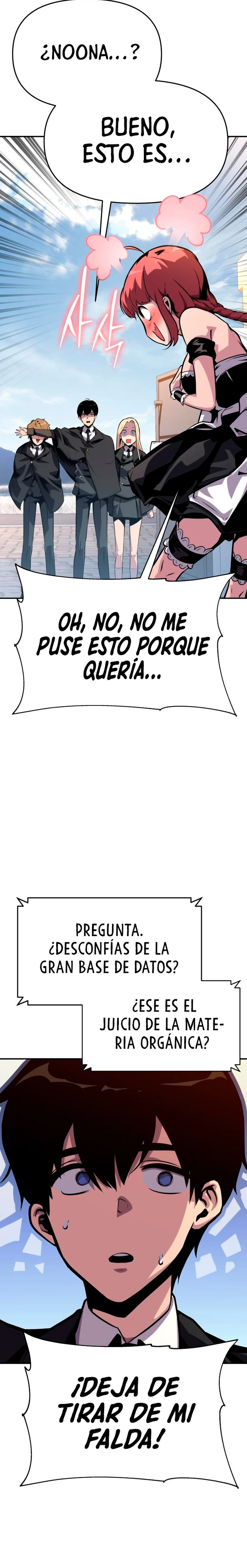 Read El Rey Caballero que regreso con un Dios ES Manga Online