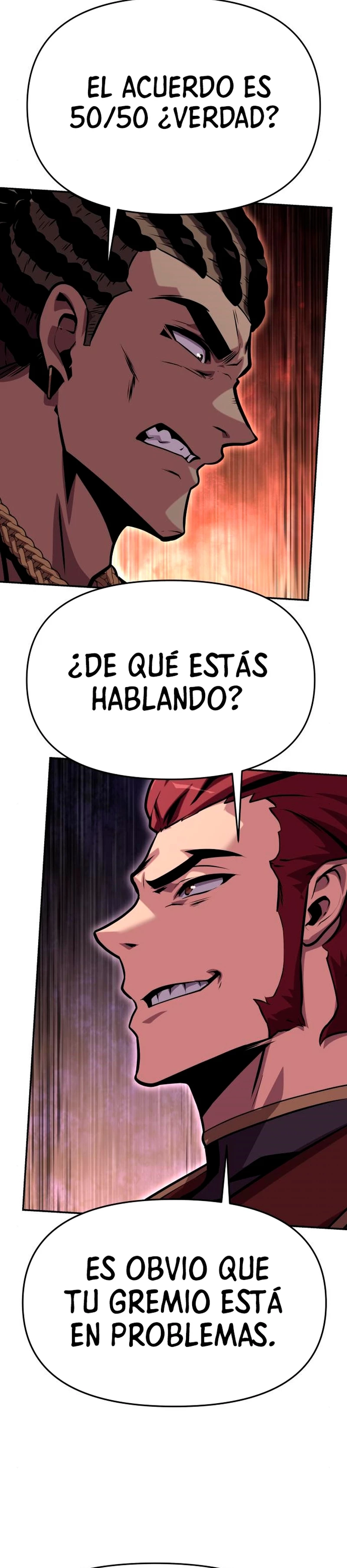 Read El Rey Caballero que regreso con un Dios ES Manga Online