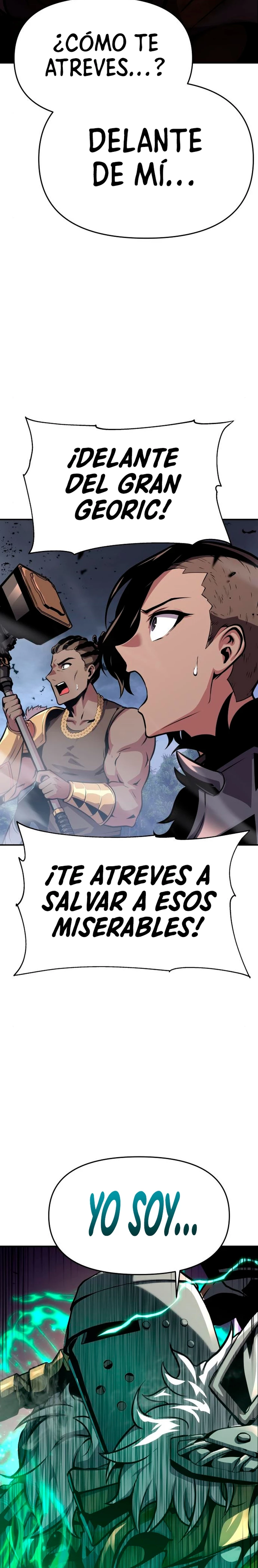 Read El Rey Caballero que regreso con un Dios ES Manga Online