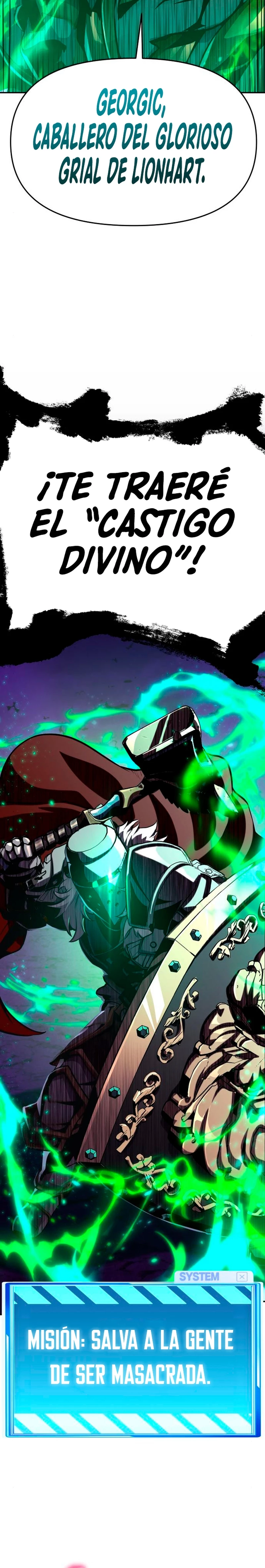 Read El Rey Caballero que regreso con un Dios ES Manga Online