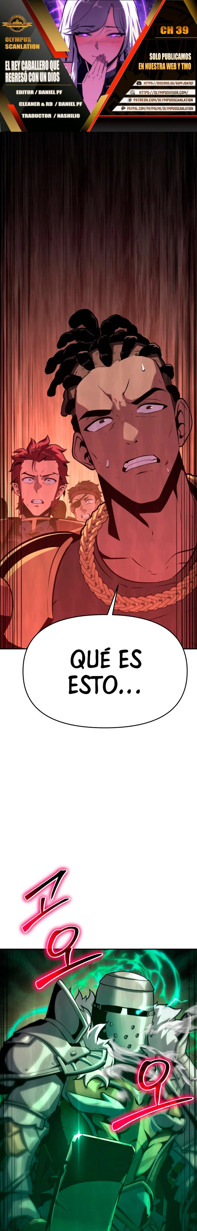 Read El Rey Caballero que regreso con un Dios ES Manga Online