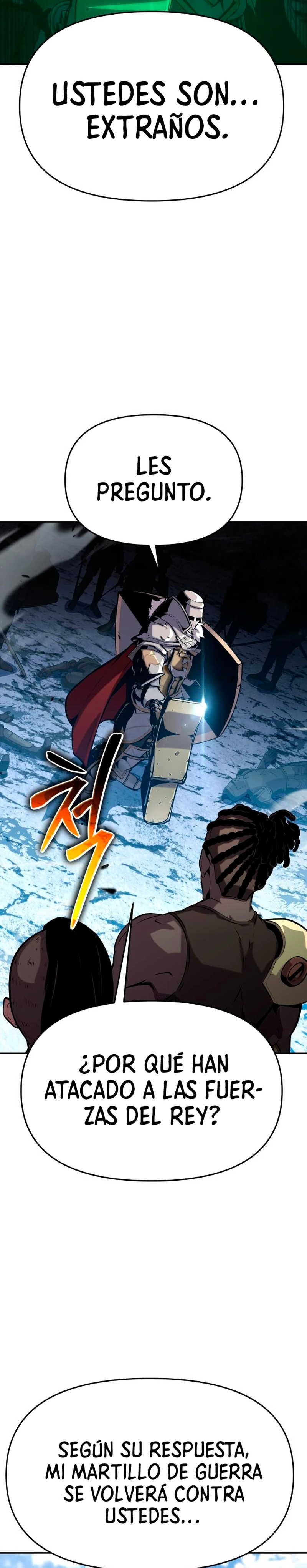 Read El Rey Caballero que regreso con un Dios ES Manga Online