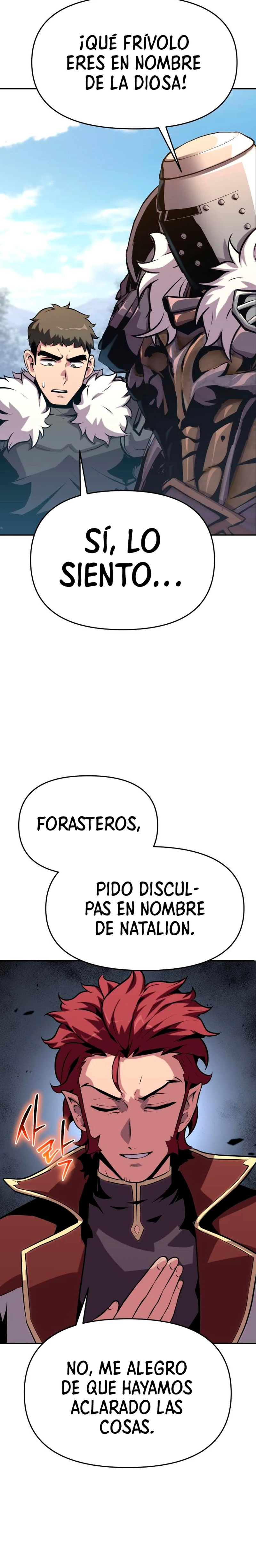 Read El Rey Caballero que regreso con un Dios ES Manga Online
