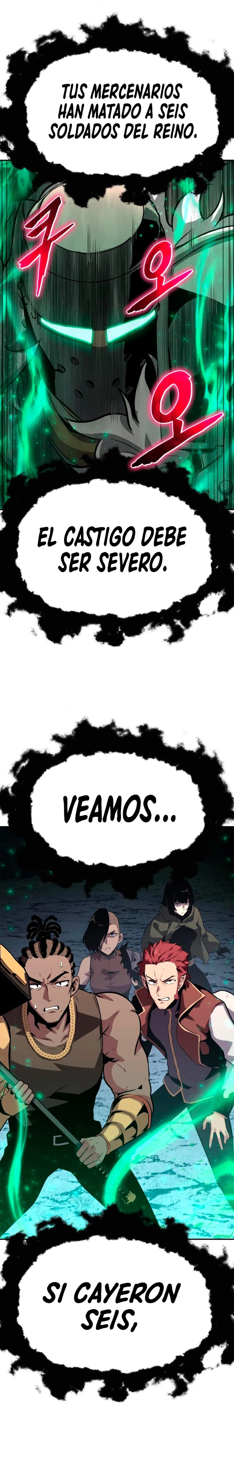 Read El Rey Caballero que regreso con un Dios ES Manga Online