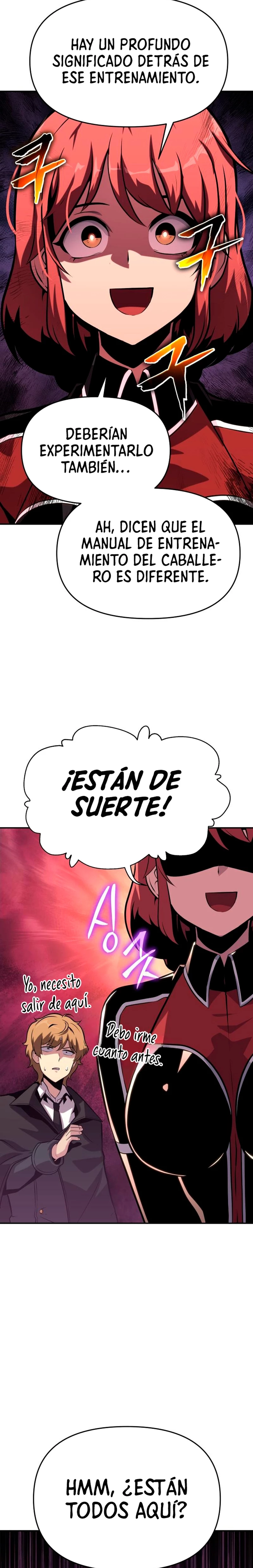 Read El Rey Caballero que regreso con un Dios ES Manga Online