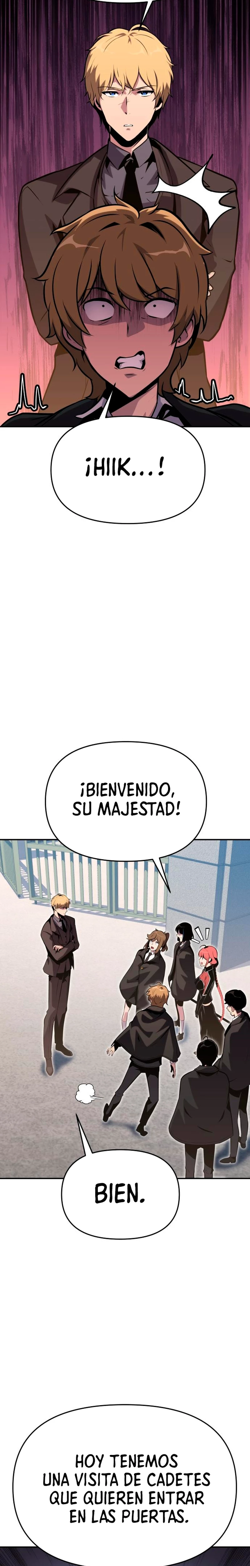 Read El Rey Caballero que regreso con un Dios ES Manga Online