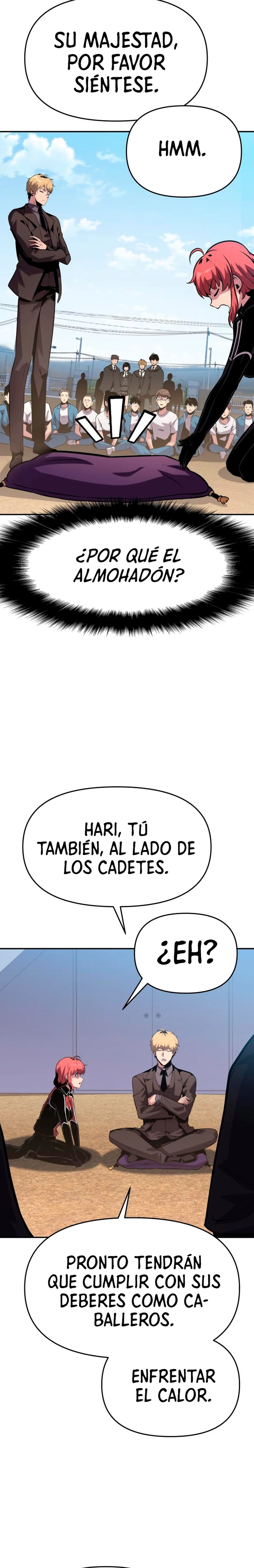 Read El Rey Caballero que regreso con un Dios ES Manga Online