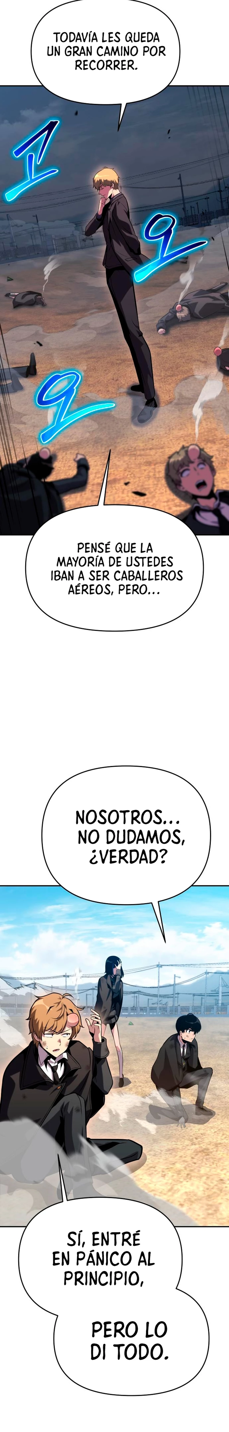 Read El Rey Caballero que regreso con un Dios ES Manga Online