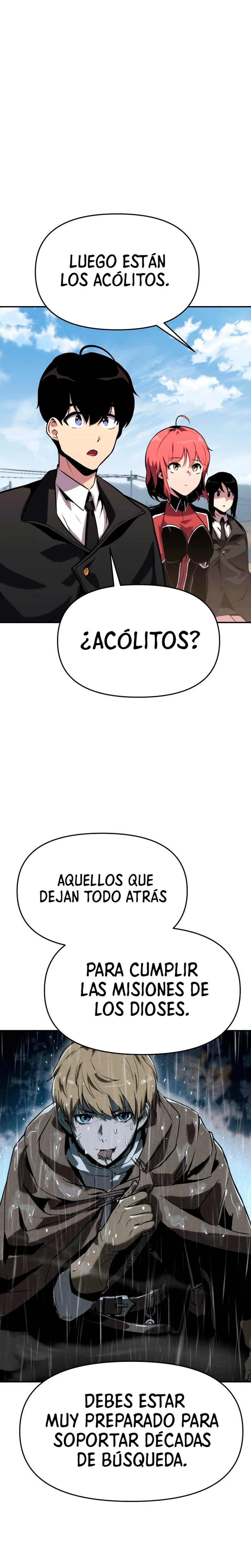 Read El Rey Caballero que regreso con un Dios ES Manga Online