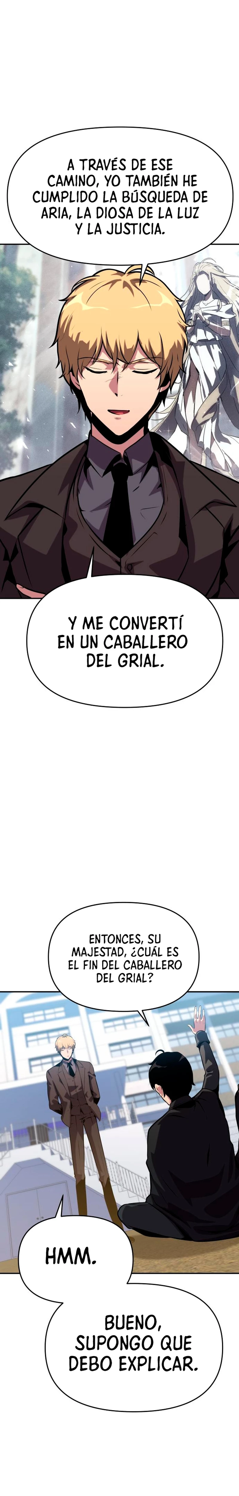 Read El Rey Caballero que regreso con un Dios ES Manga Online