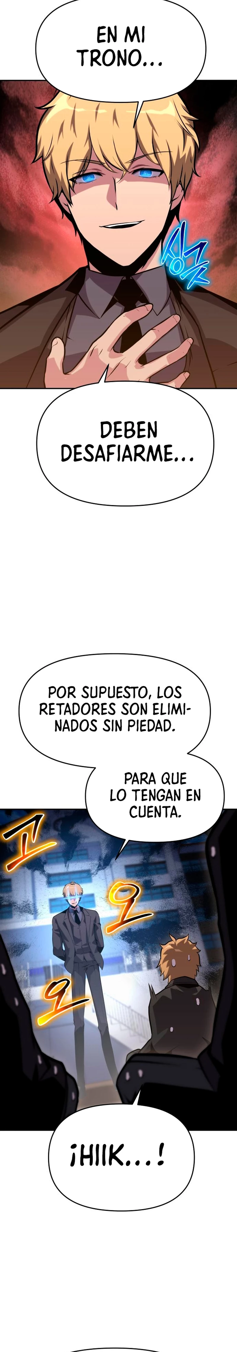 Read El Rey Caballero que regreso con un Dios ES Manga Online