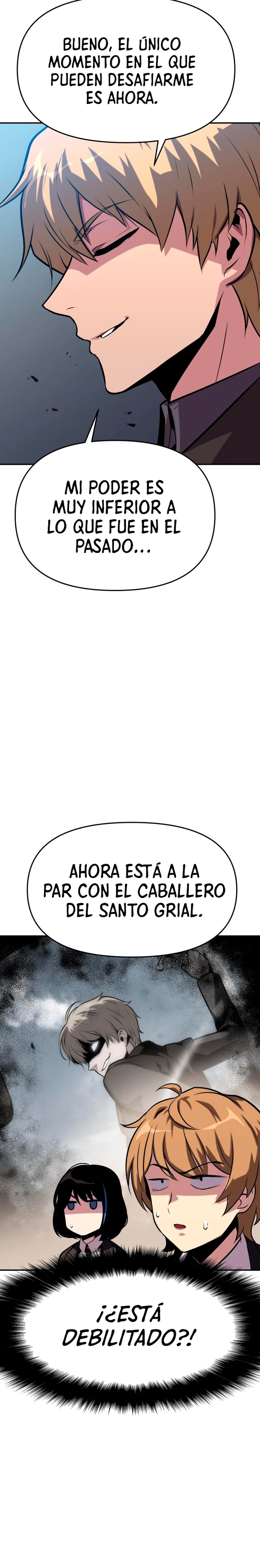 Read El Rey Caballero que regreso con un Dios ES Manga Online