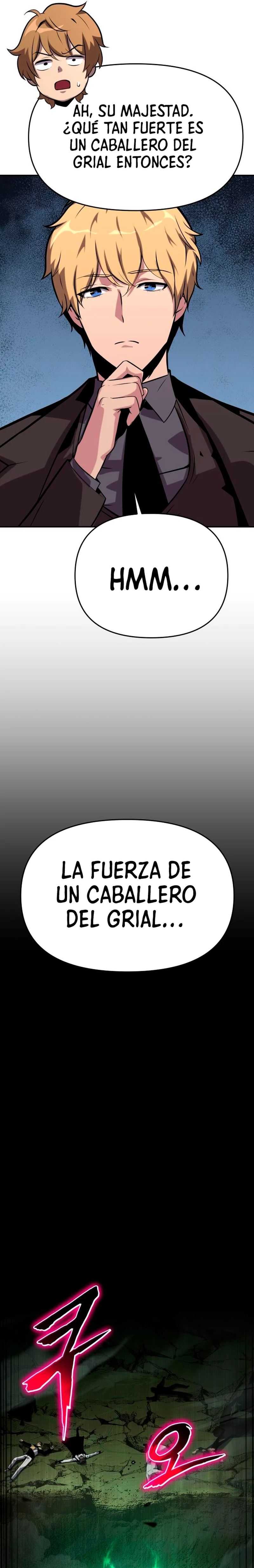 Read El Rey Caballero que regreso con un Dios ES Manga Online