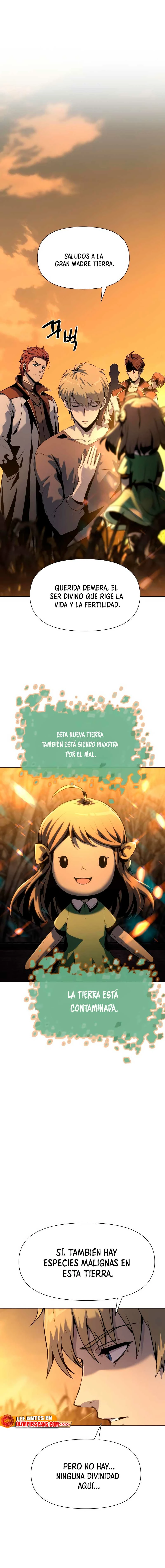 Read El Rey Caballero que regreso con un Dios ES Manga Online