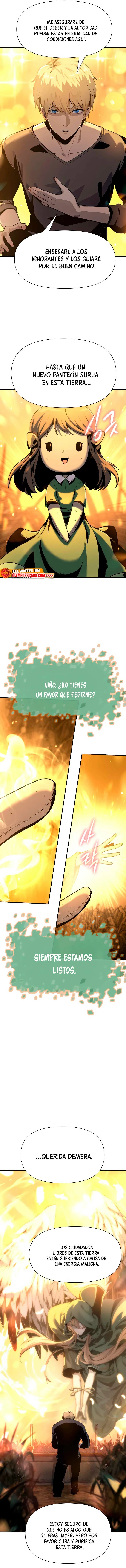 Read El Rey Caballero que regreso con un Dios ES Manga Online