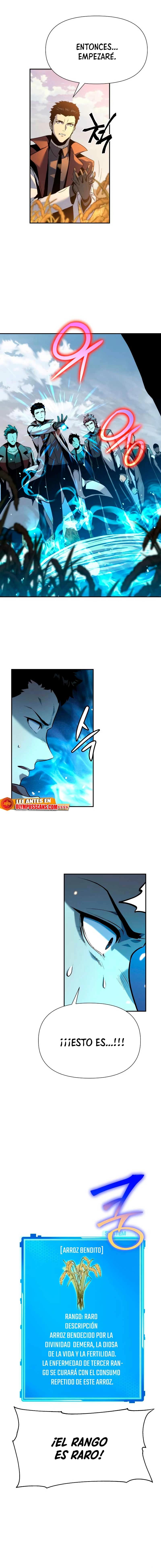 Read El Rey Caballero que regreso con un Dios ES Manga Online