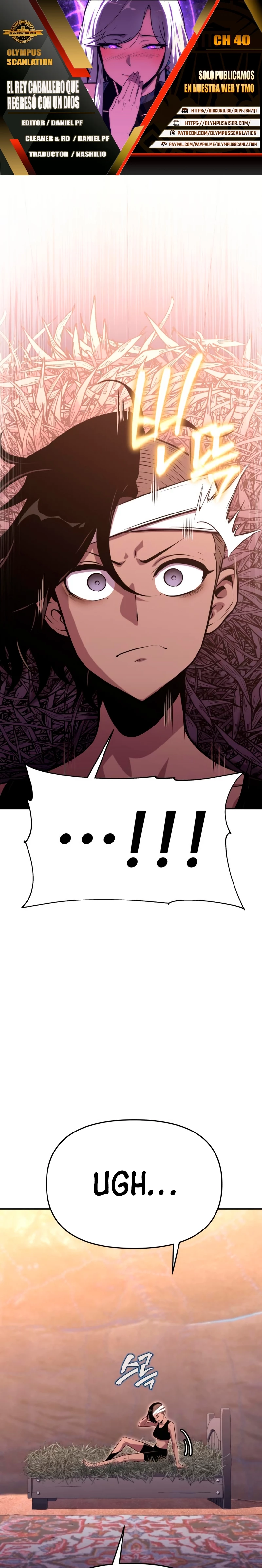Read El Rey Caballero que regreso con un Dios ES Manga Online
