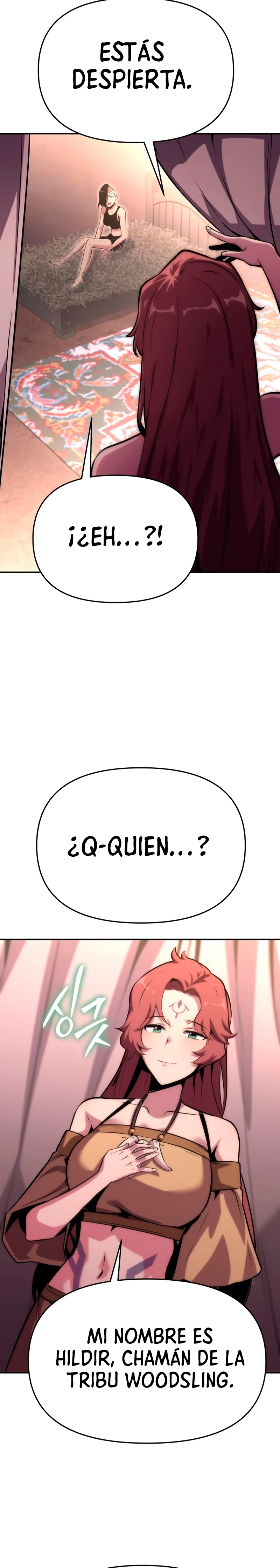 Read El Rey Caballero que regreso con un Dios ES Manga Online