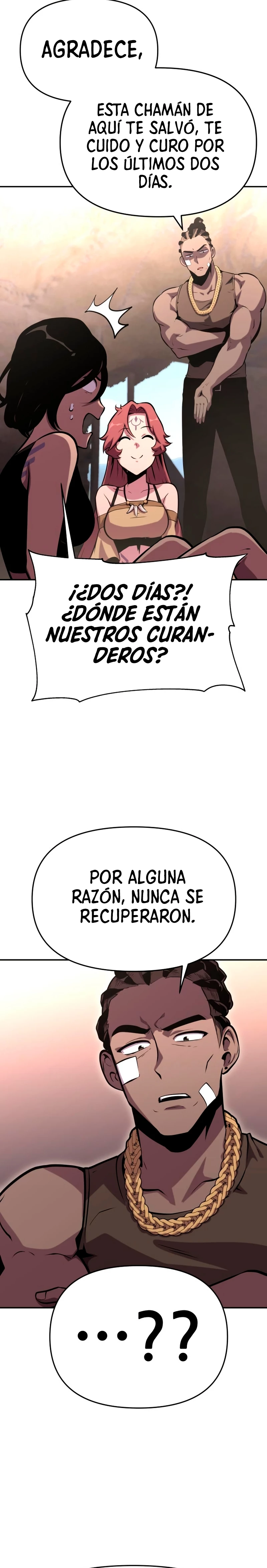 Read El Rey Caballero que regreso con un Dios ES Manga Online