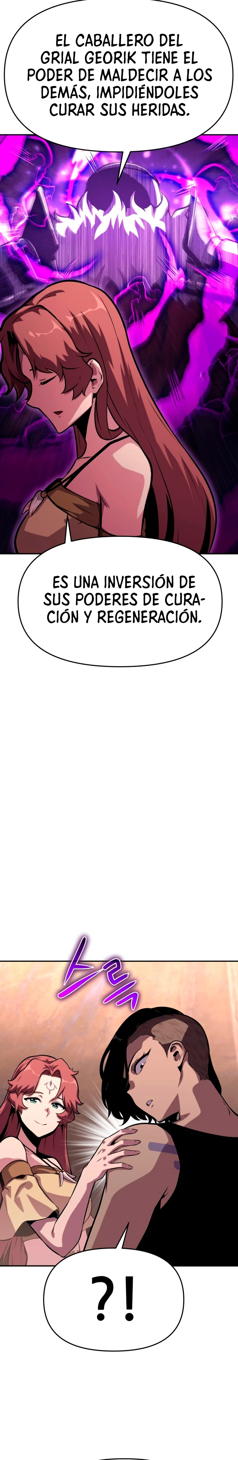 Read El Rey Caballero que regreso con un Dios ES Manga Online