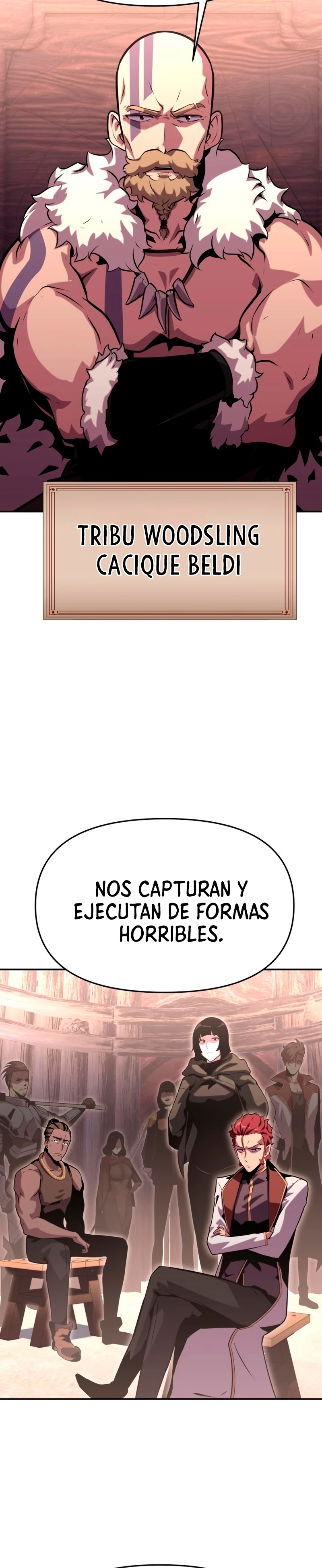 Read El Rey Caballero que regreso con un Dios ES Manga Online