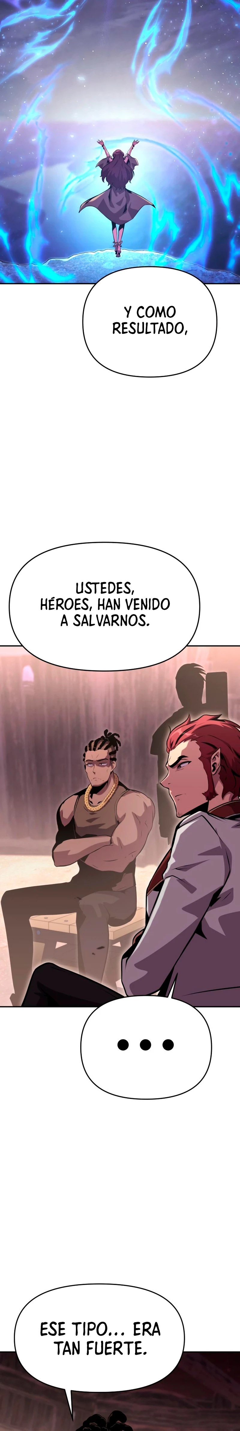 Read El Rey Caballero que regreso con un Dios ES Manga Online