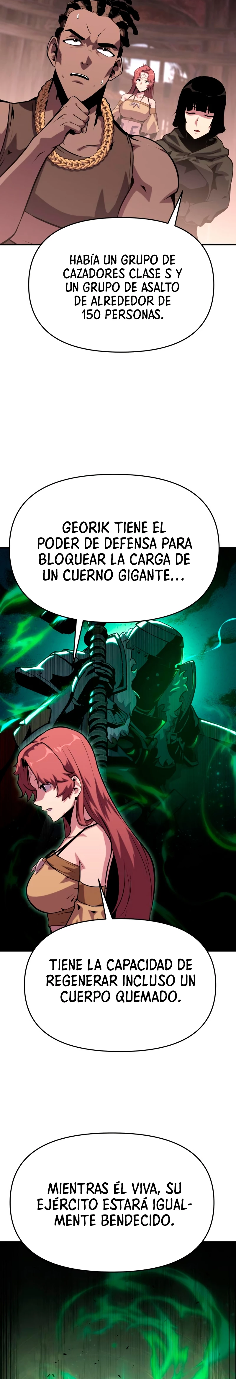 Read El Rey Caballero que regreso con un Dios ES Manga Online