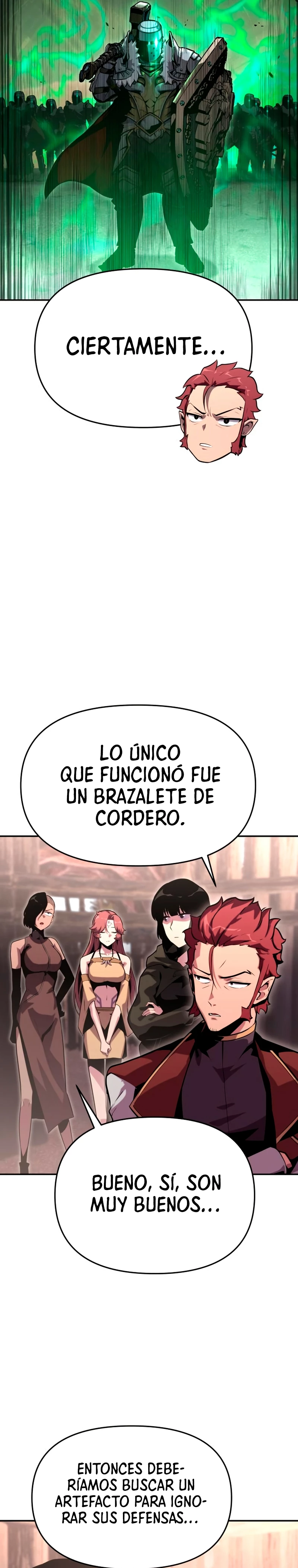 Read El Rey Caballero que regreso con un Dios ES Manga Online